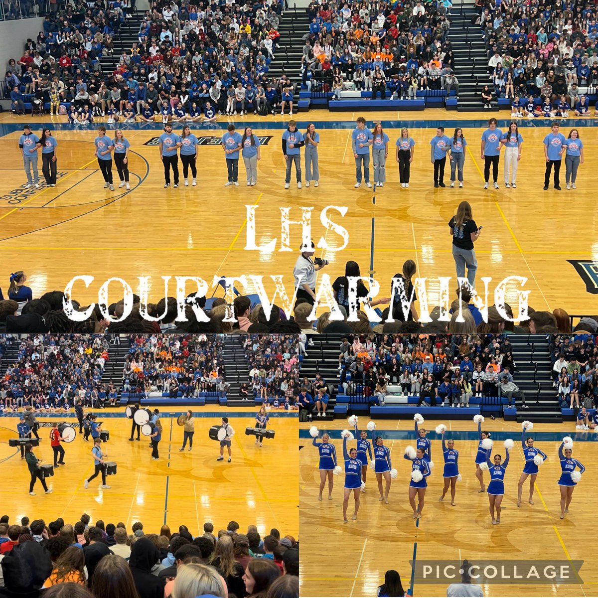 LHS Volleyball (@jaysvb) on Twitter photo What an awesome Courtwarming Assembly by <a href="/BluejayLeaders/">LHS Practical Leadership</a>! Loved seeing our talented drum line, <a href="/LHSSapphires/">LHS Sapphires</a> & <a href="/LHSJaysCheer/">LibertyCheer</a> teams, the student engagement, & the 20 amazing students on the Courtwarming Court which included two our very own <a href="/jrenfro18/">Jocelyn Renfro</a> & <a href="/GraceToney5/">Grace Toney</a>!β€οΈ What an awesome Courtwarming Assembly by <a href="/BluejayLeaders/">LHS Practical Leadership</a>! Loved seeing our talented drum line, <a href="/LHSSapphires/">LHS Sapphires</a> & <a href="/LHSJaysCheer/">LibertyCheer</a> teams, the student engagement, & the 20 amazing students on the Courtwarming Court which included two our very own <a href="/jrenfro18/">Jocelyn Renfro</a> & <a href="/GraceToney5/">Grace Toney</a>!β€οΈ