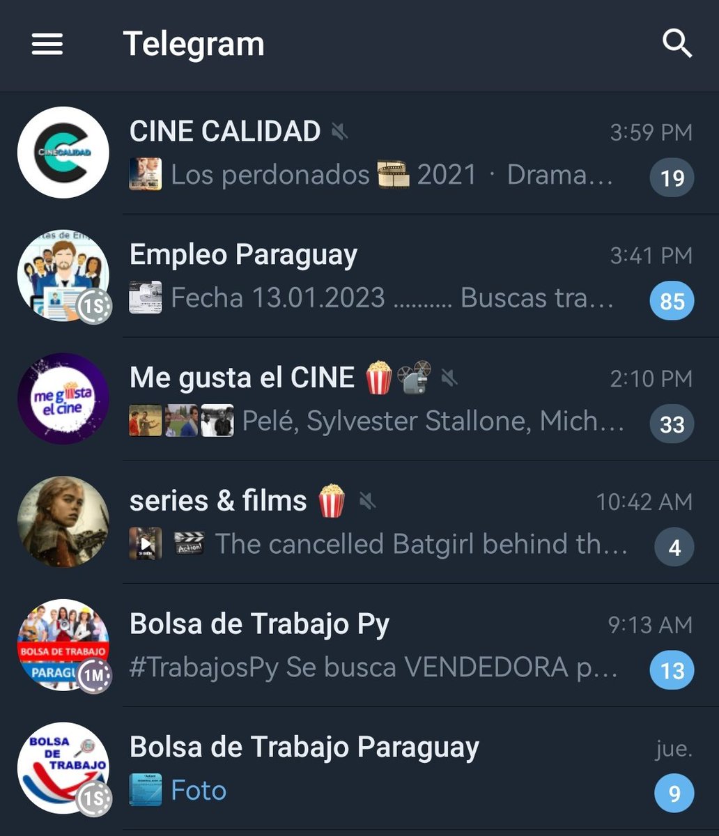 galisos's tweet photo. GENTE, les adjunto información de apps y otros para poder encontrar trabajo:
Telegram: unirse a los grupos/canales de búsqueda 
LinkedIn: crear una cuenta y seleccionar la rama de su interés 
Canva e inteligente cv: tiene formatos de cv modernos y gratis 
OBS: se aceptan aportes! https://t.co/uy9Zwzp9kn