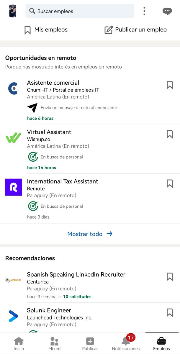 galisos's tweet photo. GENTE, les adjunto información de apps y otros para poder encontrar trabajo:
Telegram: unirse a los grupos/canales de búsqueda 
LinkedIn: crear una cuenta y seleccionar la rama de su interés 
Canva e inteligente cv: tiene formatos de cv modernos y gratis 
OBS: se aceptan aportes! https://t.co/uy9Zwzp9kn