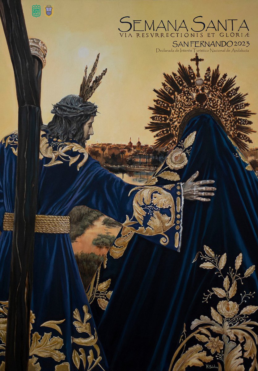 Cartel Semana Santa San Fernando 2023

Autora: Carmen Sánchez Guillén