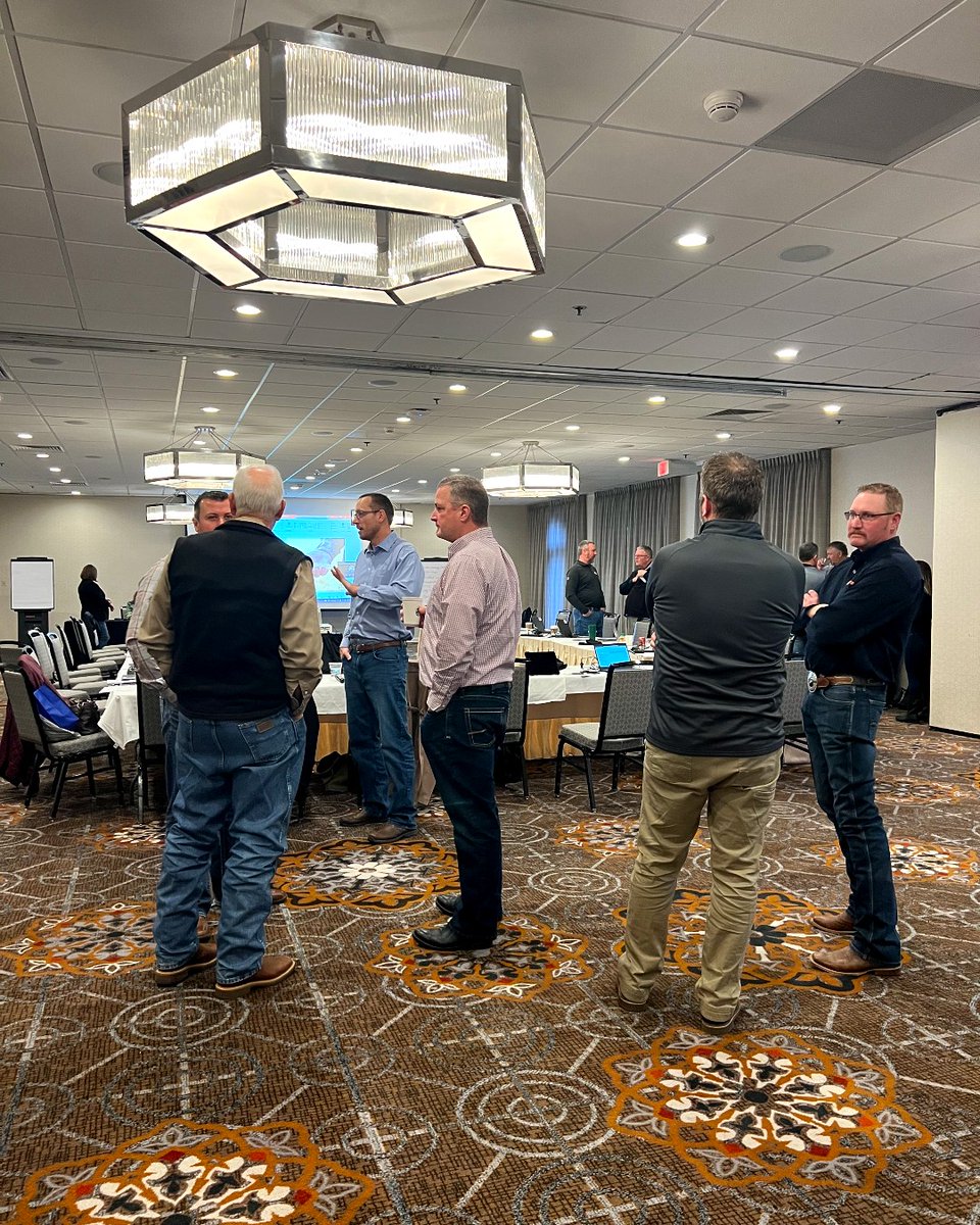 WestBredWheat's tweet photo. It's not every day that our field team from all seven regions comes together in one room. But when they do, you know big things are coming for #wheat. 🌾

🗓️ WestBred Wheat Team Meeting

#FitForYourOperation #Plan23 https://t.co/VFD8CWyFpl