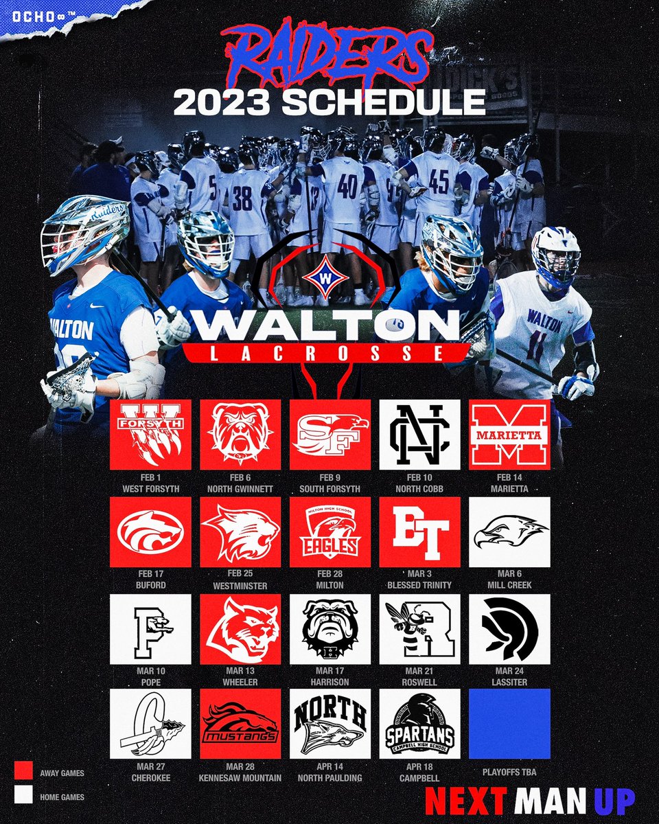 Walton Boys Lacrosse tweet media