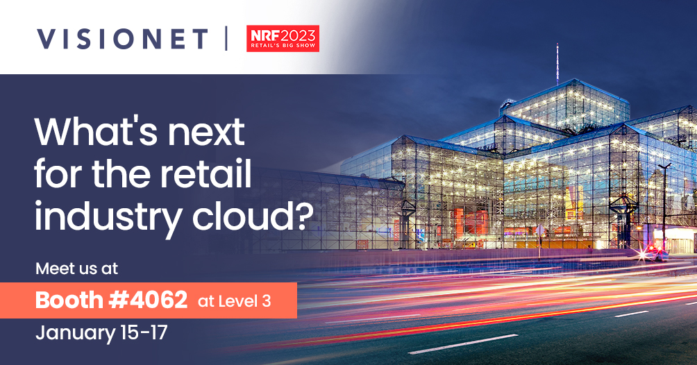 Visionet's tweet image. Join us at #NRF2023 and explore the latest insights into retail industry cloud. Schedule a meeting today: hubs.li/Q01y0Mkk0

#retail #industrycloud #retailindustrycloud #visionet #partnerlinq #composable #supplychain