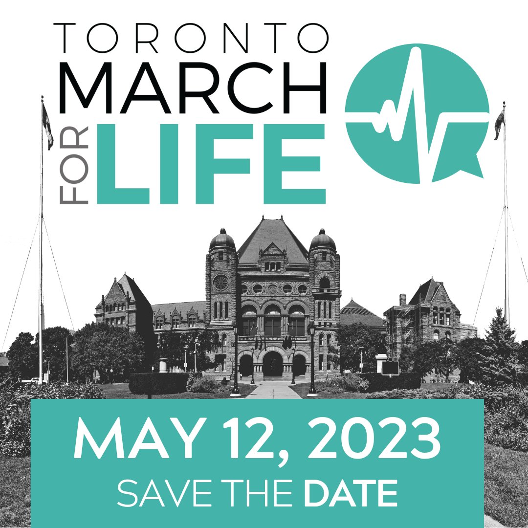TorontoMarchForLife tweet media