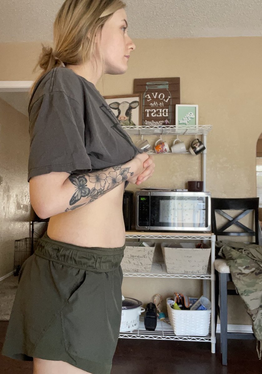 _KalieeKatt_'s tweet photo. 12 weeks ⏩ 25 weeks 💖 https://t.co/wOORkw8vws