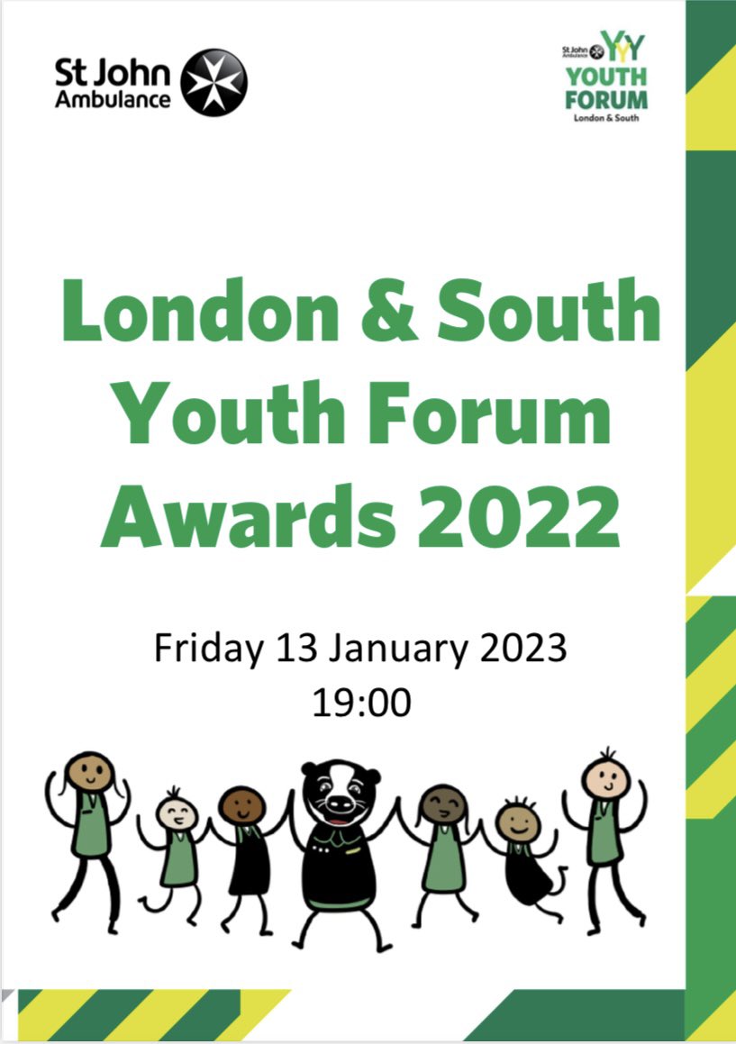 Mariam (she/her) (@immariamibrahim) on Twitter photo Really excited to be attending the <a href="/sja_lsyf/">SJA London and South Youth Forum</a> awards this evening! 🏆🌟
We’re just kicking things off but what a great evening ahead celebrating our incredible young people and youth leaders 👏👏👏 Really excited to be attending the <a href="/sja_lsyf/">SJA London and South Youth Forum</a> awards this evening! 🏆🌟
We’re just kicking things off but what a great evening ahead celebrating our incredible young people and youth leaders 👏👏👏