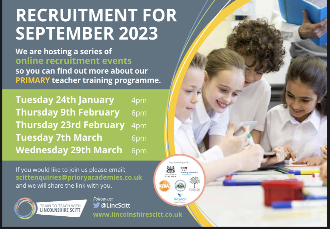 EllisonBoulters's tweet photo. Are you interested in teaching? https://t.co/24RUncVrFr