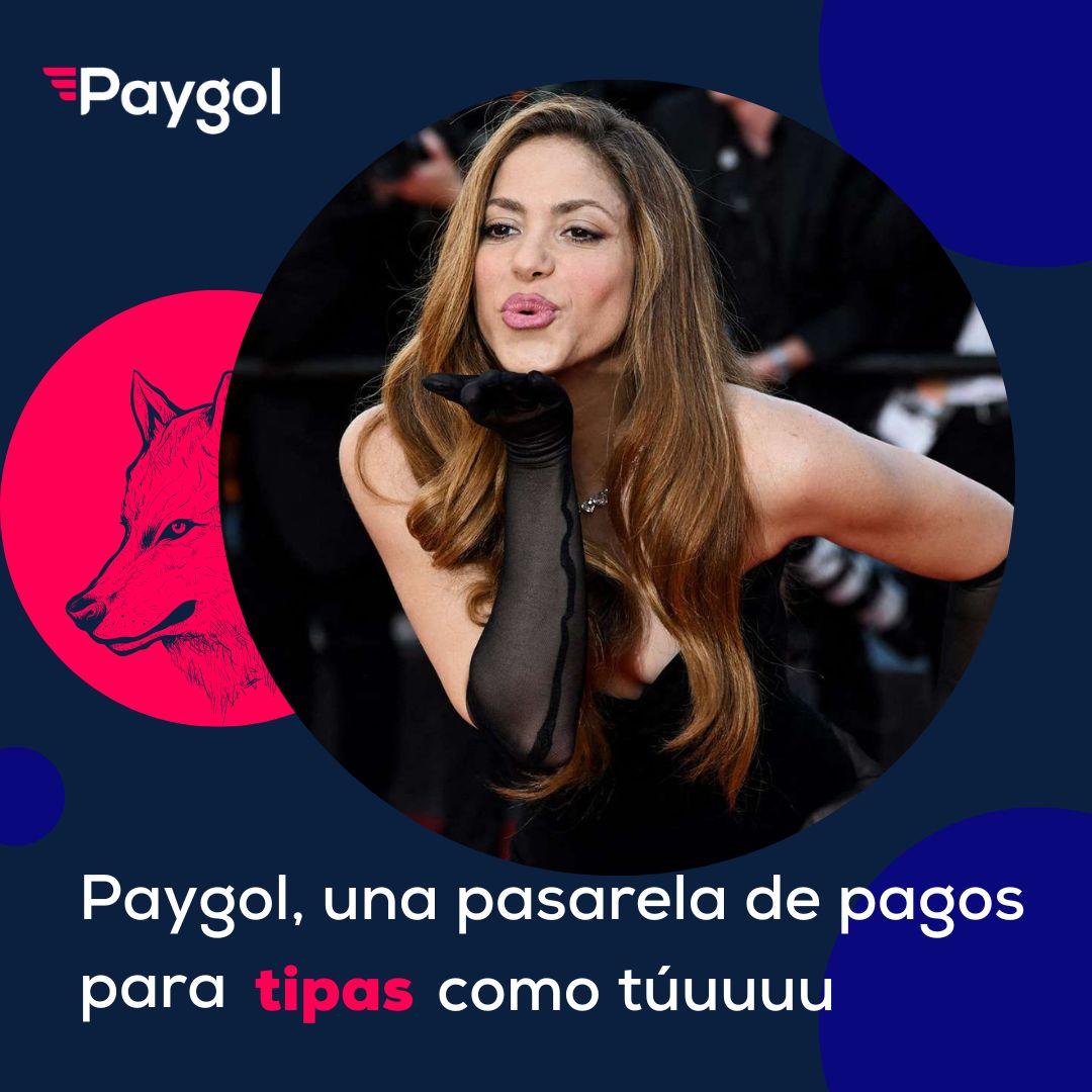 Para que tu #negocio facture como Sharkira, integra #pagosdigitales con Paygol.

#ecommerce #chile #pagos #pymeschile