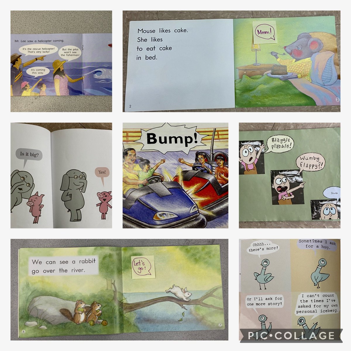mrs_lharrison's tweet photo. We can use speech bubbles in our writing, reading, and play! How fun! 💭 @BrookhouseElem @HrceLiteracy https://t.co/9xHkedVI3W