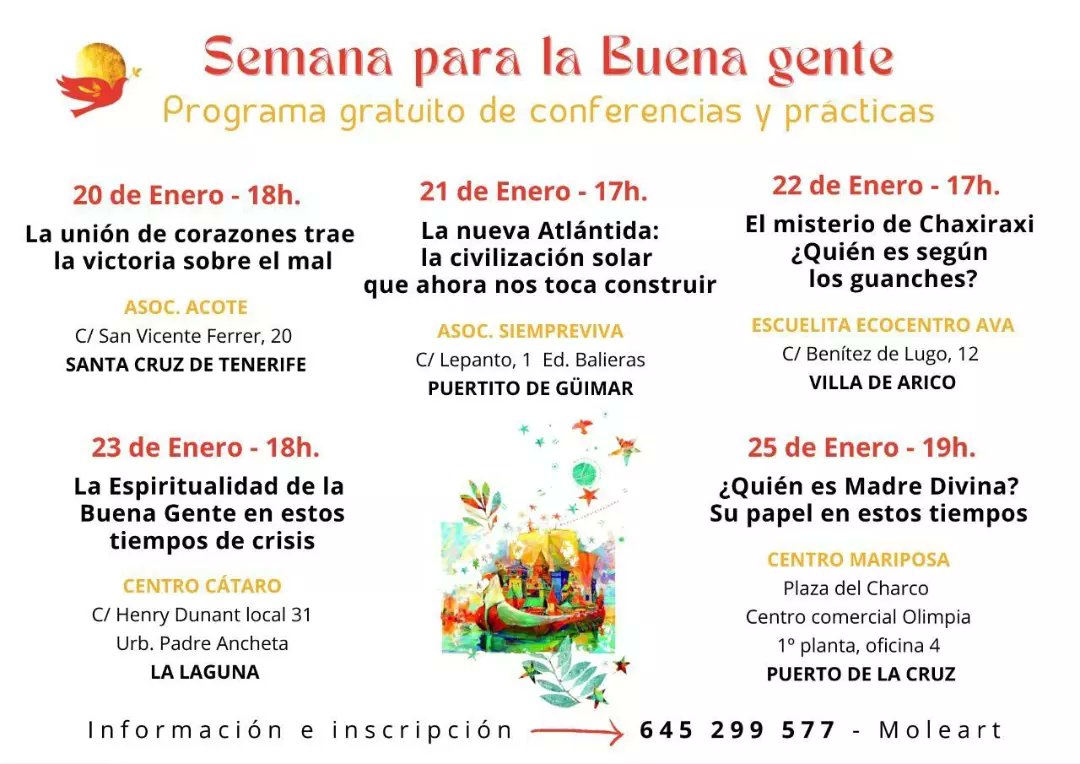 EcoCanaria's tweet photo. Te invitamos a empezar el 2023 con la fuerza espiritual y el acompañamiento divino necesario para transformar los traumas o sufrimientos en oportunidades para descubrir tu misión única y elevada aqui en la tierra. Cuenta con #chaxiraxi asi como los #guanches hacían en #Atlantida https://t.co/AYVDu37e9s