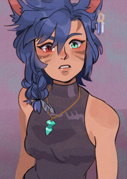 Commission for @/Paopugummi!  