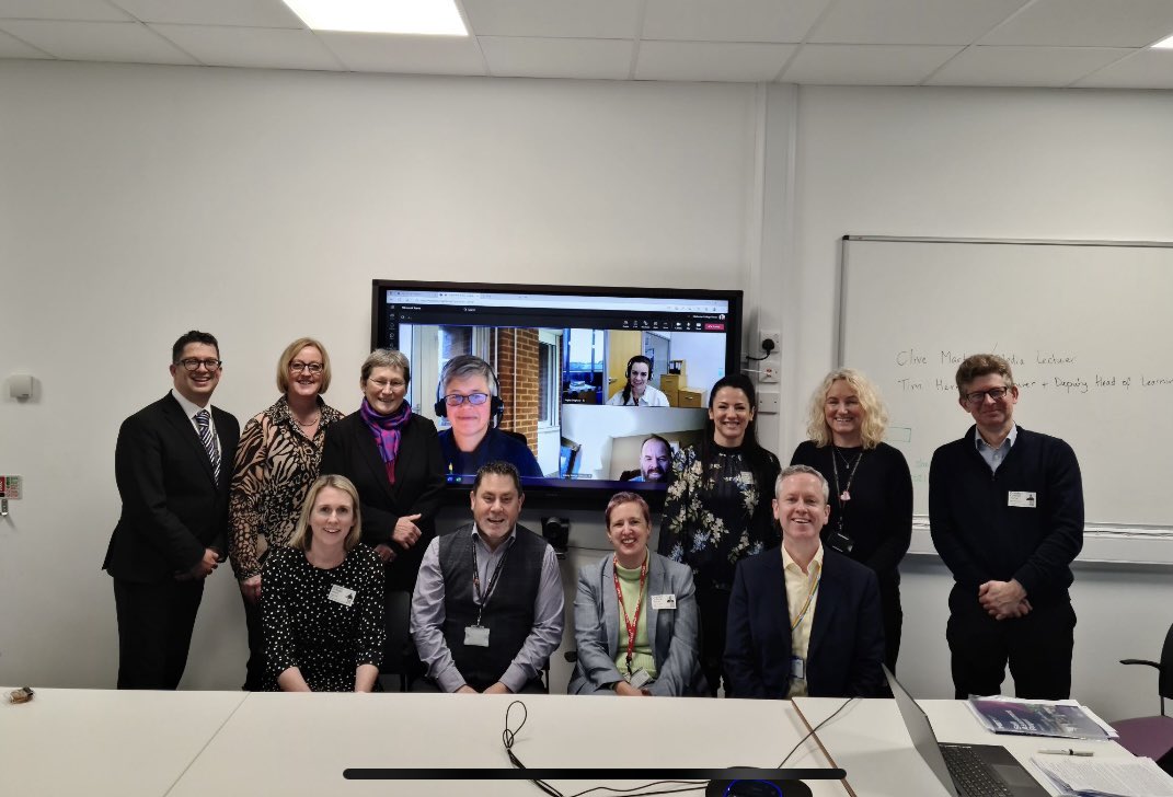 1st meeting of the Surrey & Sussex Institute of Technology Consortium @sussexsurreyiot - so much energy & commitment to collaboration between FE, HE & business @GillianKeegan @ShelaghLegrave @psrolfe @gdbizsally @AndrewGreen1968 @Nescot @coast2capital @debrahumphris @SussexUni
