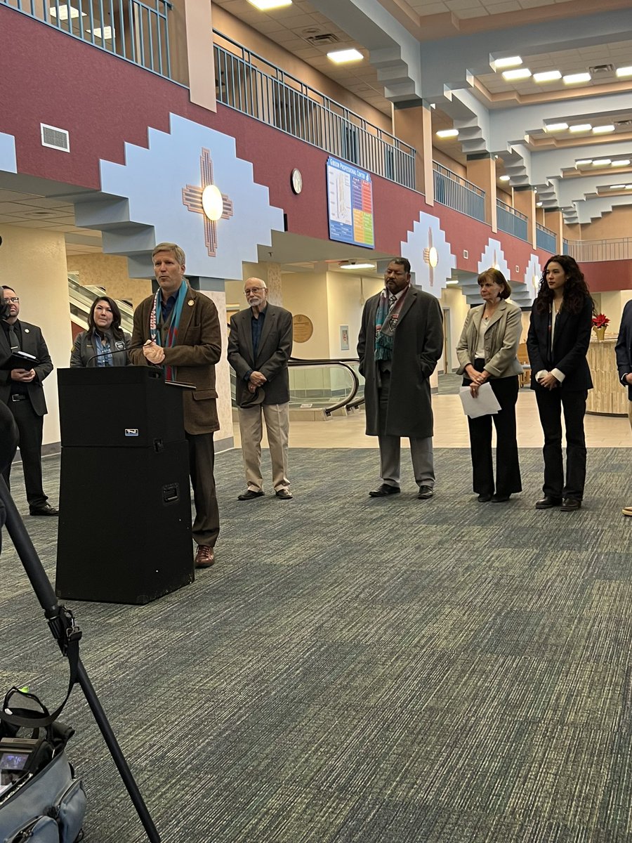 Excited about Western Sky’s $3 million support for the Albuquerque Gateway Center to help provide health and social services to the most needy in our community! #community #health #nmpol #nmleg #oneabq