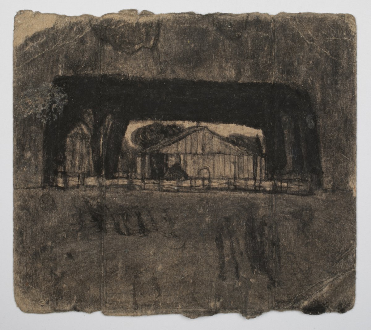 The James Castle House is pleased to announce Hearth &amp; Home, an exhibition that exclusively explores Castle's soot-and-spit artworks. Learn more at jamescastlehouse.org/whats-on/exhib…