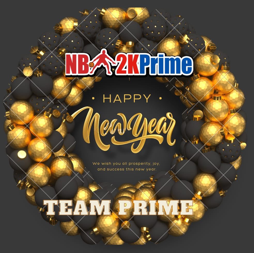 GOAT2KPrime's tweet photo. #HappyNewYear To Everyone From #TeamPrime 

I am back after a long break and Giving away 200K MT, Will pick a winner in 3 hrs who Like and Retweet this tweet.

Winners of our previous #Giveaway will be up soon.

Also will start a bigger giveaway tonight.

#NBA #NBA2K23 https://t.co/LevYkmFVg4