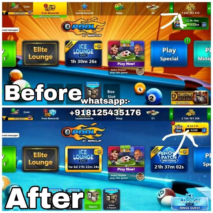 8ballpoolshop78's tweet image. 8 ball pool coins deal done 
#8ballpool  #8ballpoolgame