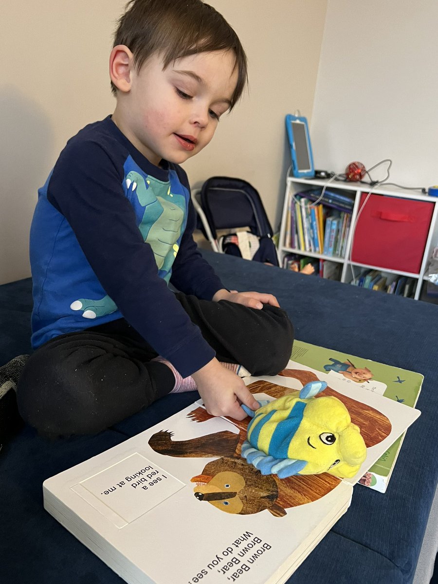 day_mme's tweet photo. @Madame_Kennedy @MDEschool @NLESDCA @NLESDLit @Madame_Kennedy  You are such a wonderful teacher! Thank you for your hard work and enthusiasm! It doesn’t go unnoticed! Nathan loves going to school and is happy to share the fun things you do with them!Have a great weekend ! #learningbyplay @SISNLESD  His bro is even into it! https://t.co/kT6pki75m2