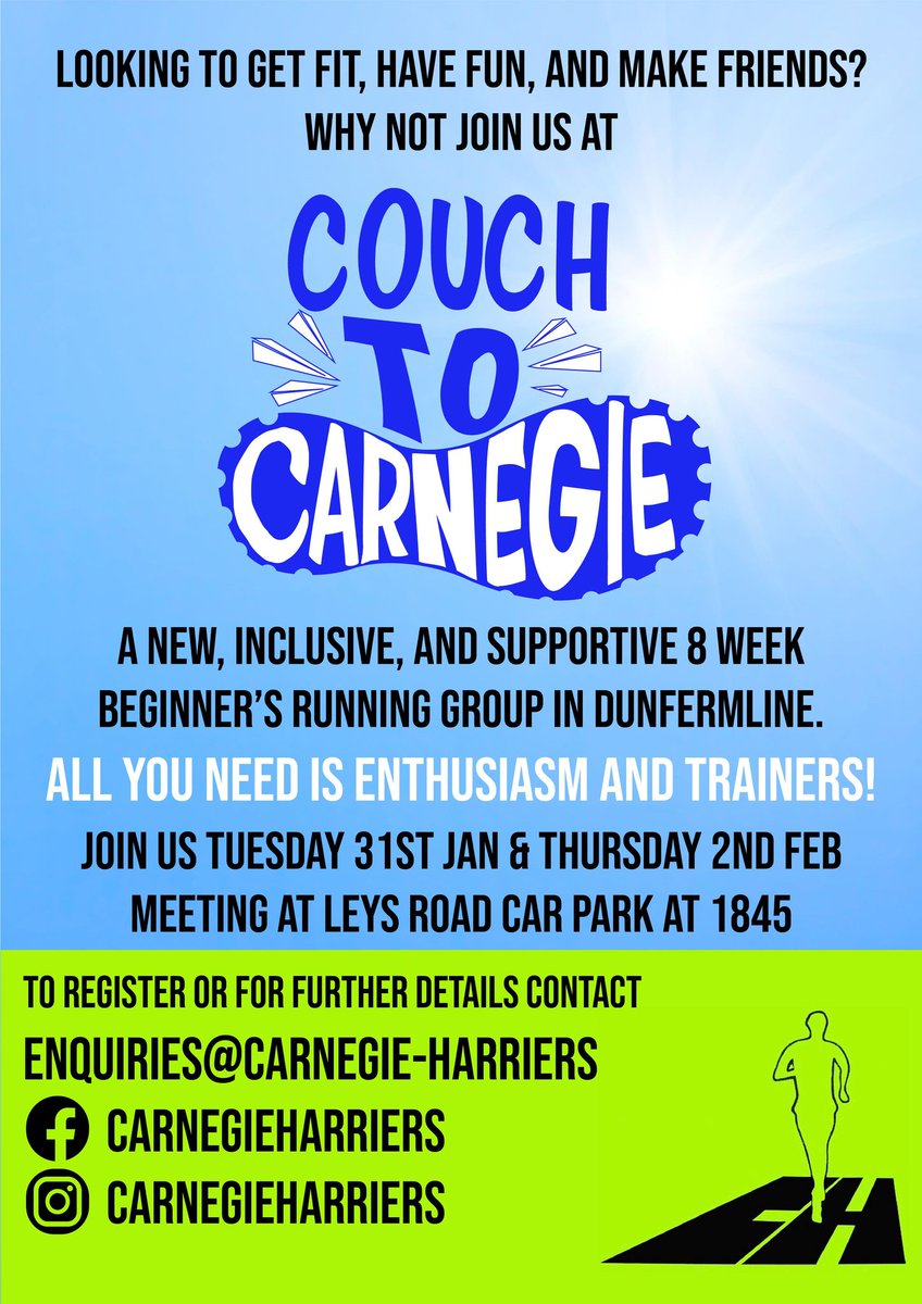 ‼ Starts end of this month. More info on our website in the next few days ‼