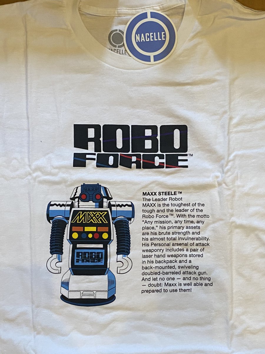 yt74's tweet image. My #Roboforce preorder from @nacellecompany arrived!  I can’t wait to open them up tonight.  Big, heavy figures.  Very well packed.  So cool! #MaxxSteele