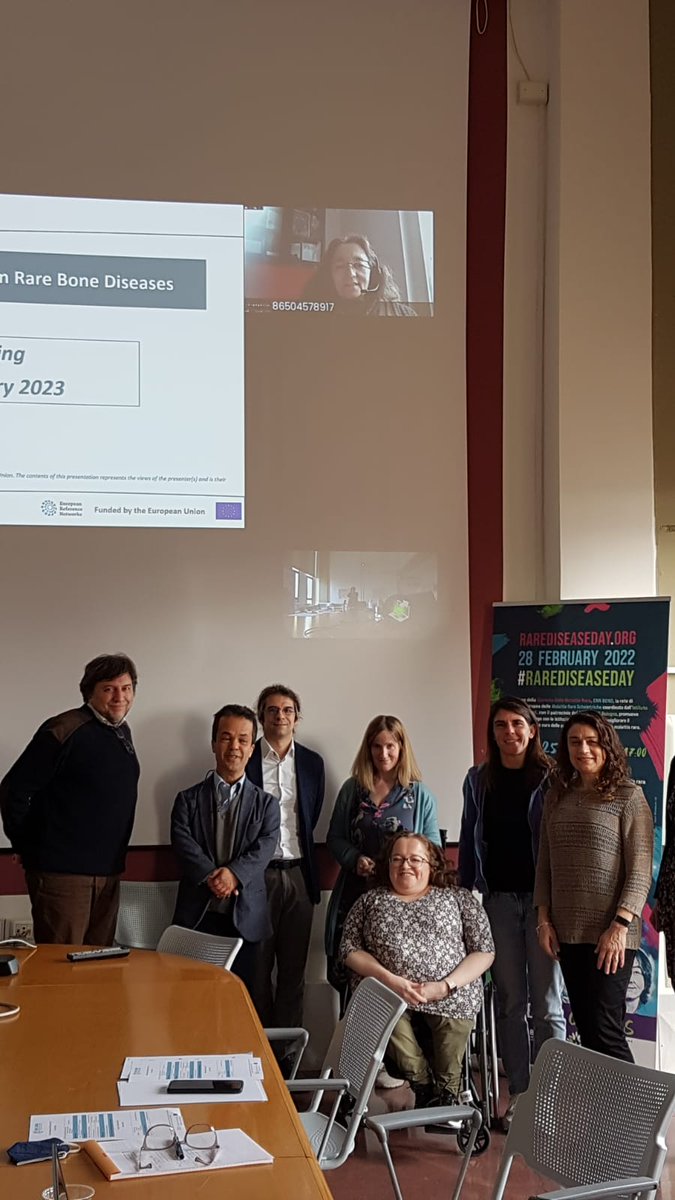 ern_bond's tweet image. We are happy to share that yesterday has begun the ERN BOND #ePag Meeting and will last until tomorrow, 14th January 🤝🔗

@eurordis #ERNeu #ERNs #RareDisease #HealthUnion #EU4Health
