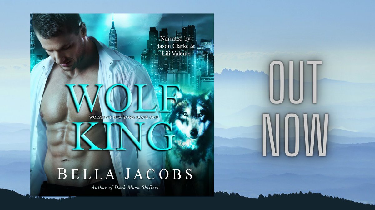 🔥 AUDIO ALERT 🔥 Wolf King by Bella Jacobs (my paranormal pen name) is now LIVE in audio! Narrated by Jason Clarke & Moi. The entire series drops soon so get started: tinyurl.com/4wrru4dw      #audiobooks #paranormalaudio #spicyaudiobooks #steamyaudiobook #audiobooknarrator