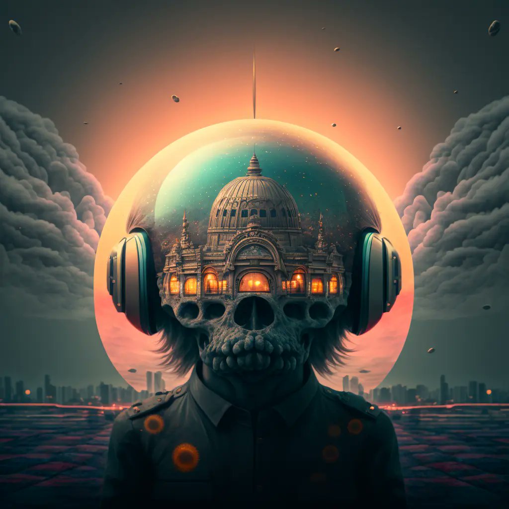 Kimminho218's tweet photo. I like it~!! awesome!! 
I think only those who understand the value of art can know.
Minted @SurrealApeDC
 #SurrealApeDC https://t.co/OG6ahrHblR