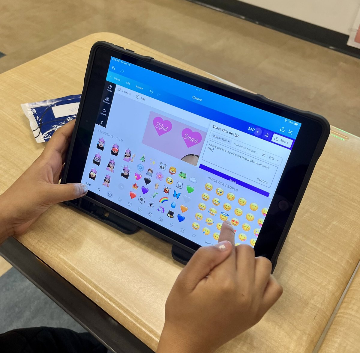 jkaymorrison's tweet image. 5th Grade Lafayette students learned how to use @Canva to showcase their personal characteristics. #SDoLTECH #SEL #21stCenturySkillDevelopment  @SDoLancaster