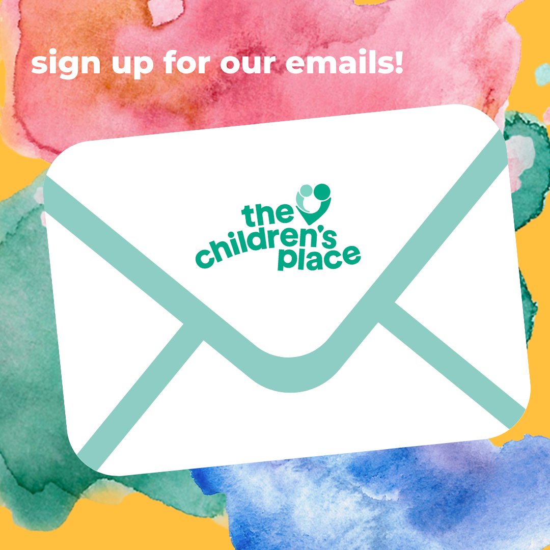Hear the latest from The Children's Place each month right in your inbox when you sign up for our email newsletter! 

Sign up today: bit.ly/3IMDmIl