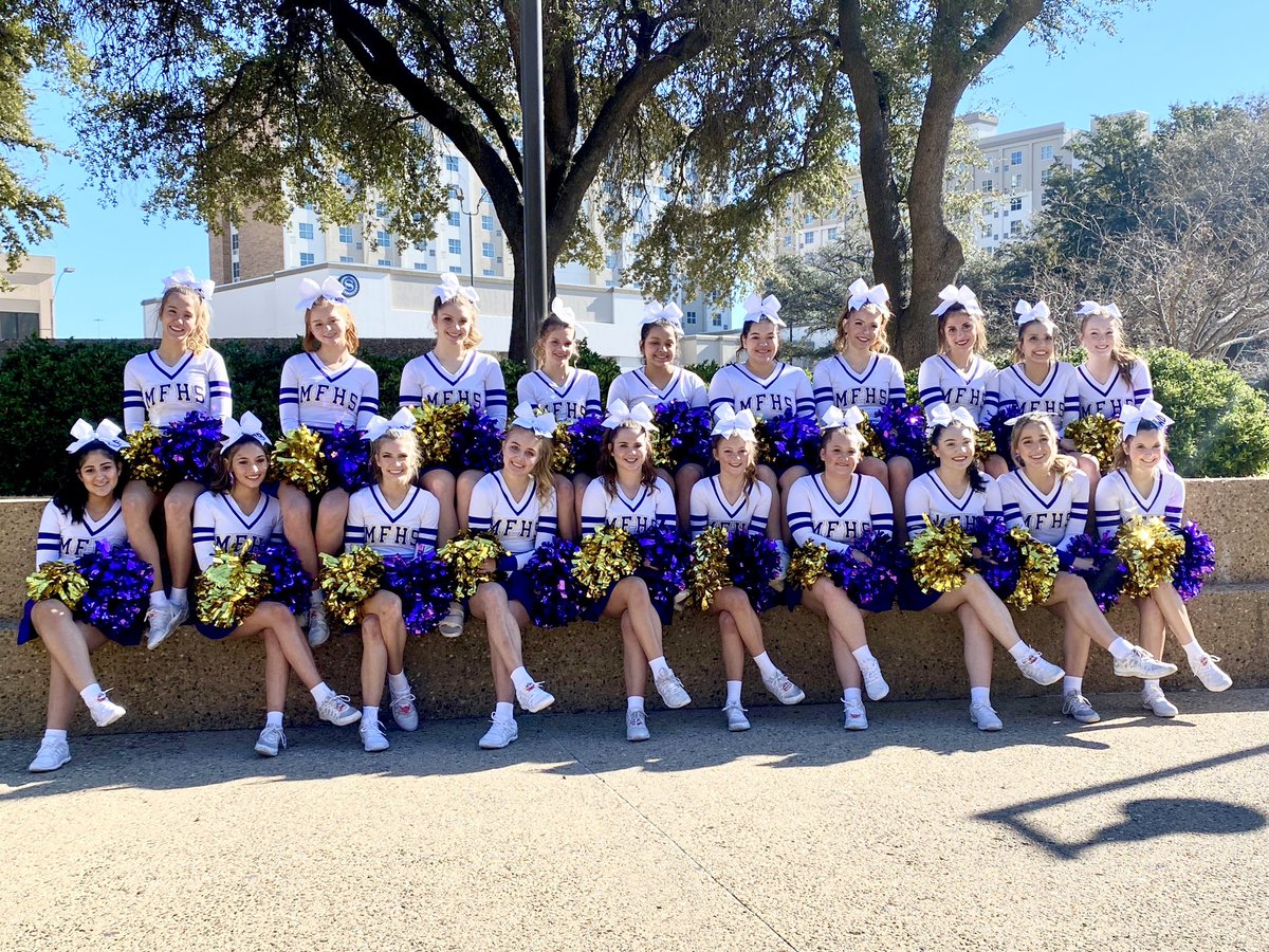 Marble Falls ISD on Twitter "The MFHS cheer team is competing in the