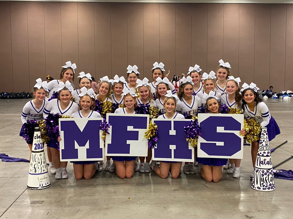Marble Falls ISD on Twitter "The MFHS cheer team is competing in the