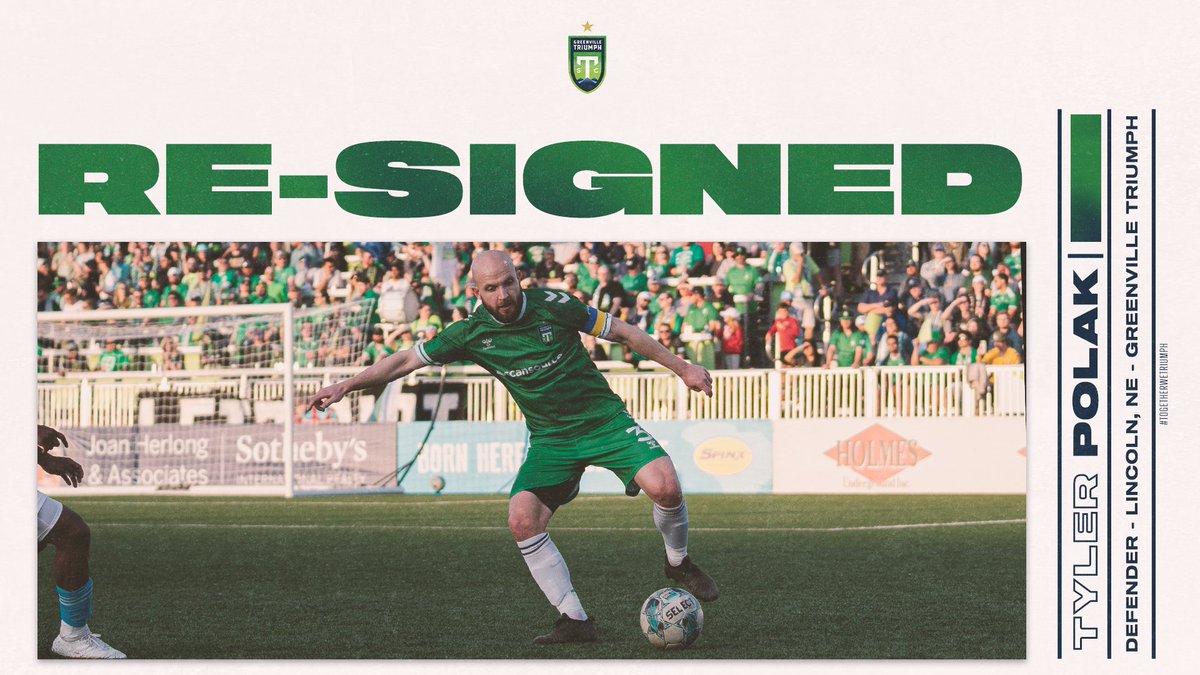 GVLTriumph's tweet photo. Sorry, there was a TYPO 😏 

Back for his fifth season, Tyler Polak joins the 2023 squad!

🔗 https://t.co/30MOP3Xckq https://t.co/aDtgMQsVrp