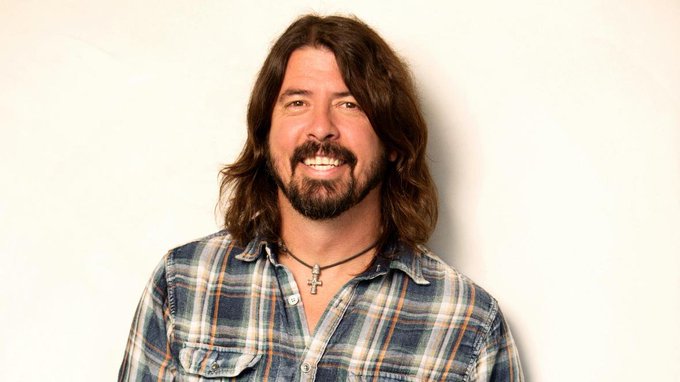 Happy 54th Birthday to Dave Grohl, born this day in Warren, OH.