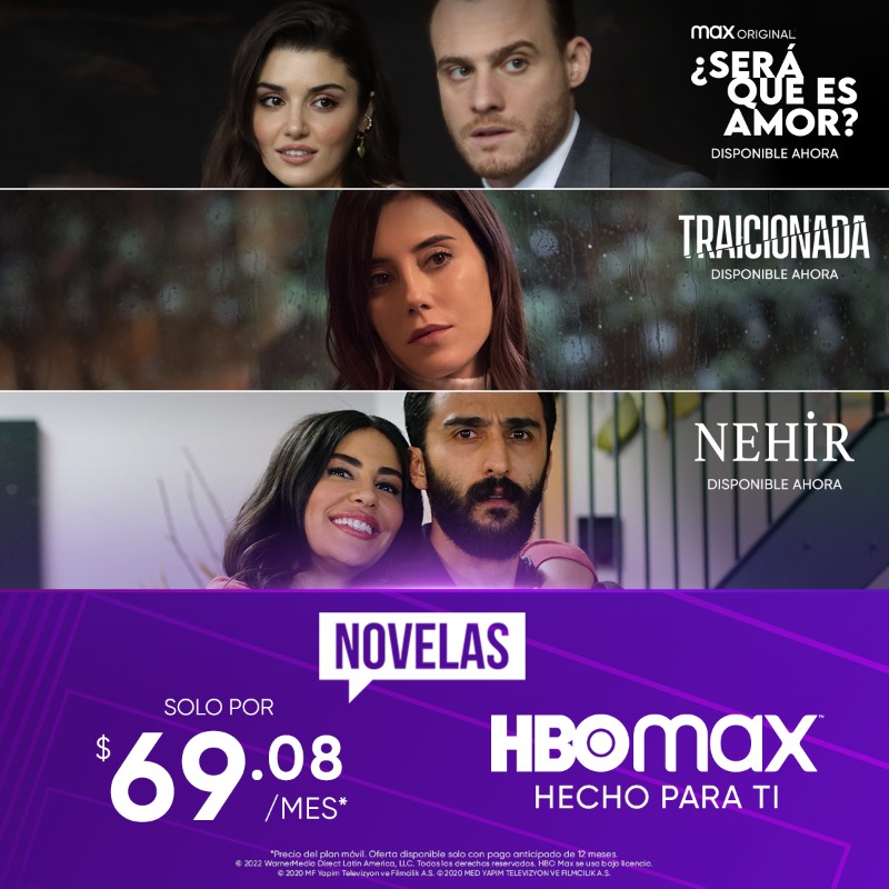 HBO Max Latinoamérica on X: ¡Las telenovelas turcas llegaron con todo!  Aprovecha y enamórate de estas historias. / X