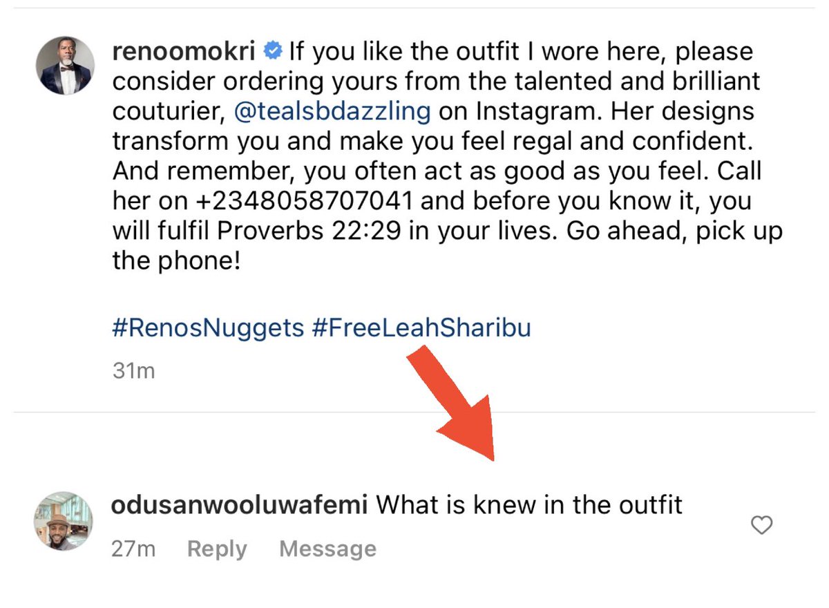 Reno Omokri tweet media