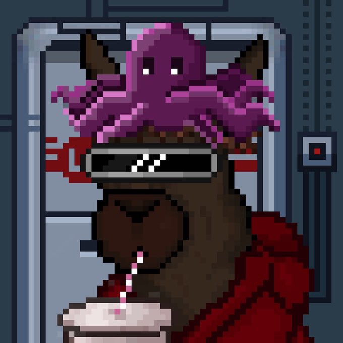 Babalooskii's tweet photo. Decided I’m only ever letting this Llama go for irresistible life changing money. 

Not for quick flip, or a wedding, or dog needing surgery, or having bills to pay, or Jesus fkng Christ coming to dinner and Im picking up the bill 💀

@Llamaverse_ you have my diamond hands. Pff💦 https://t.co/ElSbOQXzFc