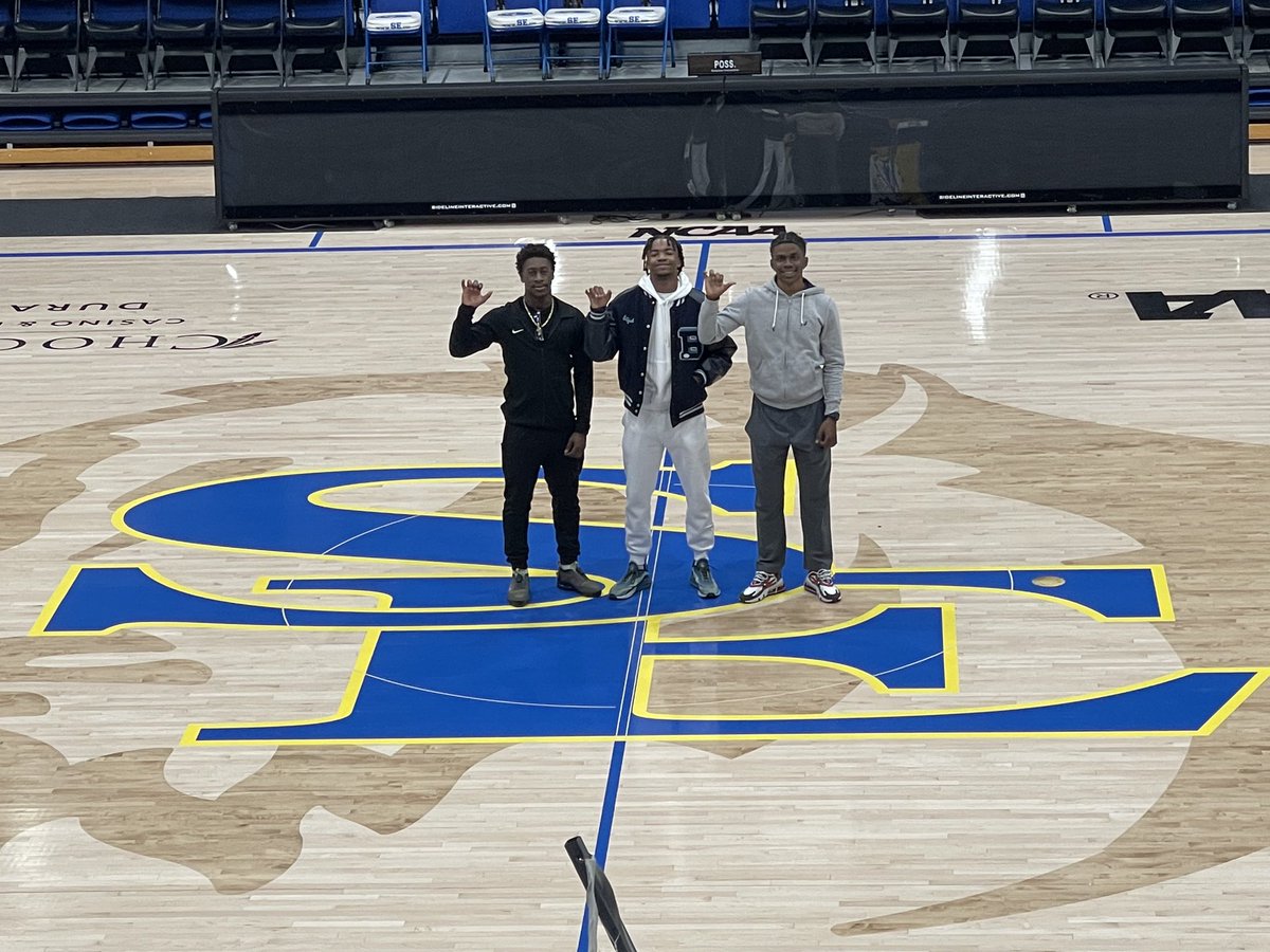 After a conversation with <a href="/brandonsandersx/">Coach Brandon Sanders</a> I’m grateful to receive an offer from southeastern Oklahoma💙 <a href="/SavageStormFB/">Savage Storm Football</a>    <a href="/DibbleTj/">TJ Dibble</a> <a href="/LDBellFootball/">L.D. Bell Football</a> <a href="/NetworkAthletic/">Network Athletics</a> <a href="/247Sports/">247Sports</a>