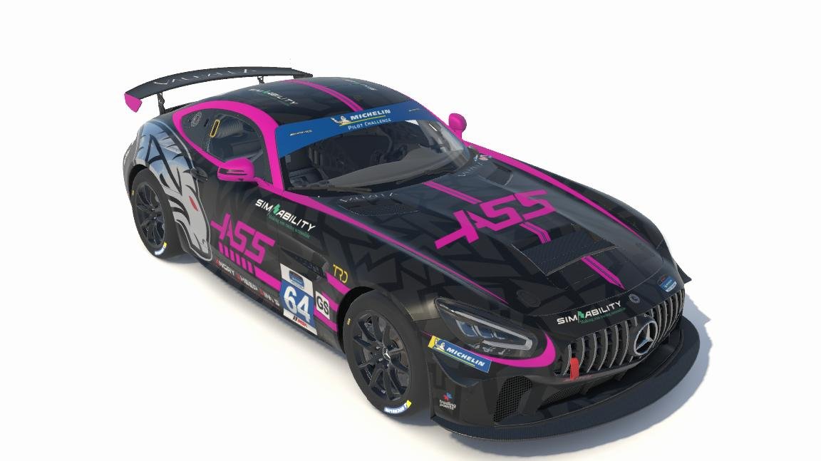 Fortunately I'm well enough to be doing the #iRacingRoar before the 24 tomorrow morning (7am UK) and I'm excited to be doing some endurance racing for the first time in a while. I'll be driving the Mercedes AMG GT4 and hopefully making it through the whole 144 minutes!