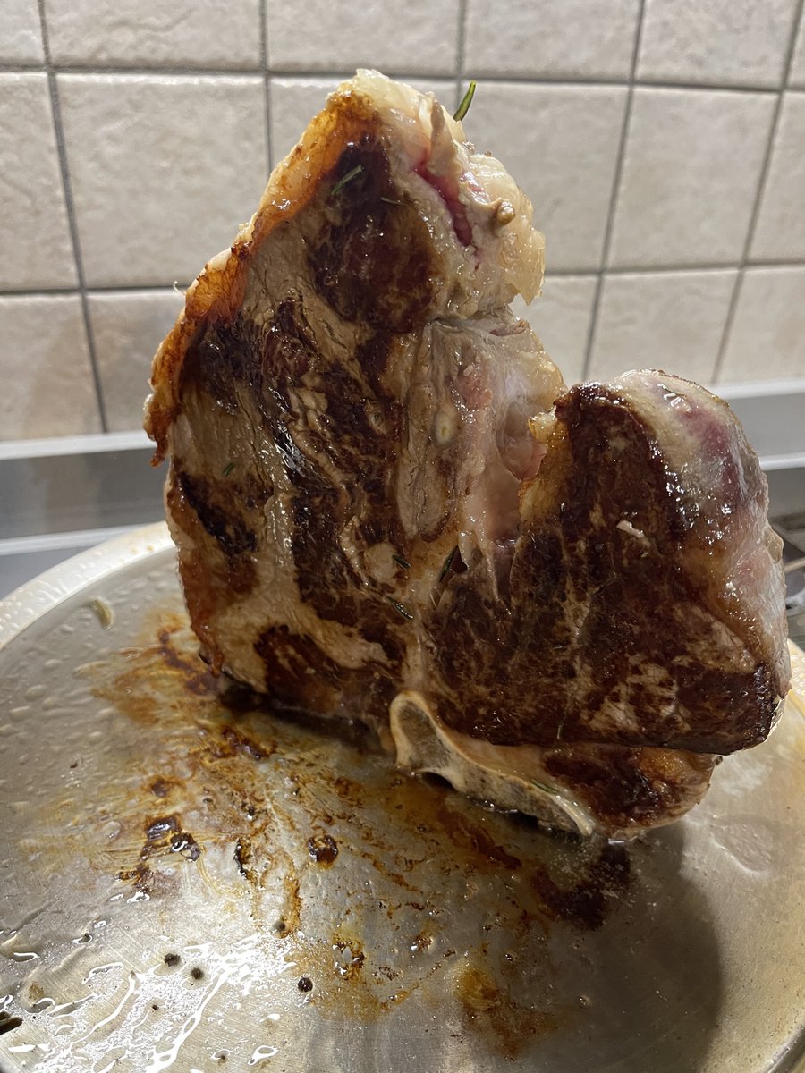 majorart_eth's tweet image. 1 KG Fiorentina with homemade chimichurri and roasted potatoes 🫠🫠🫠
#joyofcooking #foodie