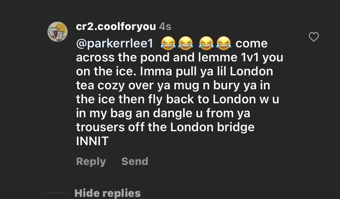 SShizzly's tweet photo. My toxic trait is going out of my way to insult people from England on social media https://t.co/RDRmzQjcwS