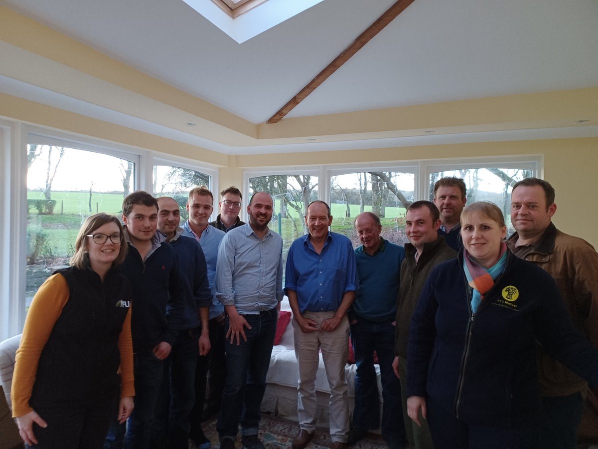It's been a busy political day for @NFUnortheast. The morning was spent with @GuyOpperman at Hexham Mart hosting an agricultural surgery and the afternoon with @RicHolden on-farm in County Durham. Thank you to all the members involved, we couldn't do it without you 🇬🇧🚜