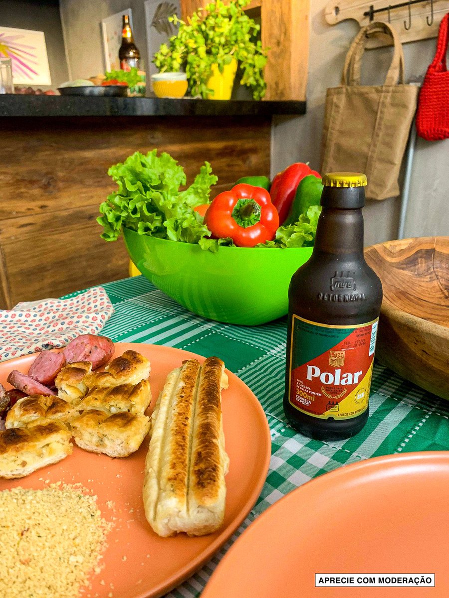 É churras? É Polar! 😅🍢🍻 #Sextou #CevaPolar #AprecieComModeração