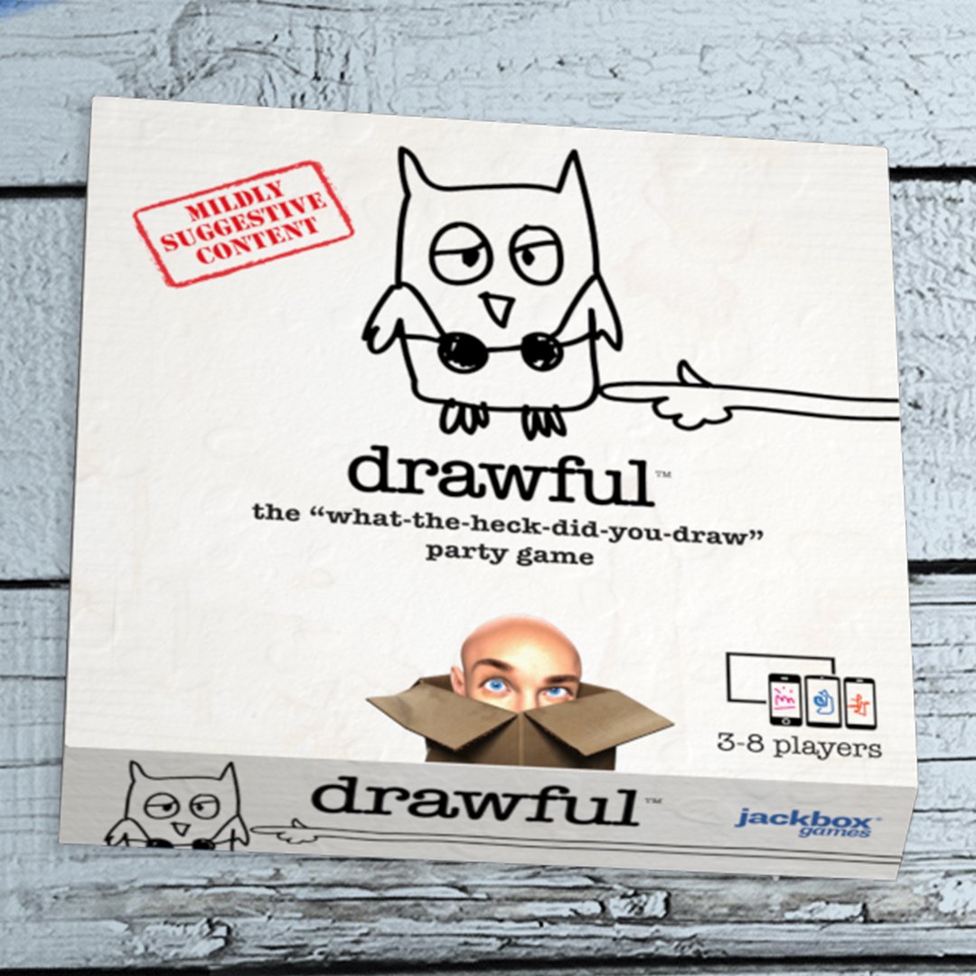 Jackbox Games on Twitter "In Drawful, each player receives a weird and