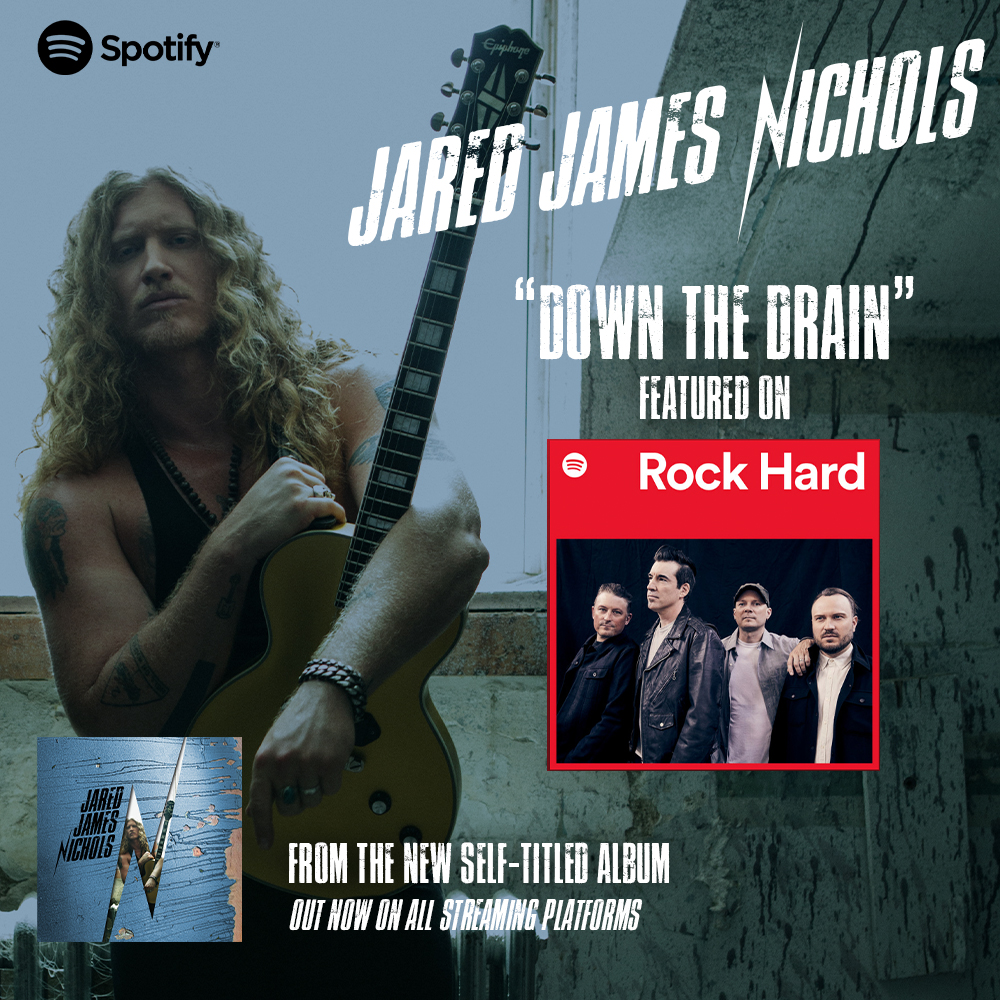 Jared James Nichols: New Single and Album