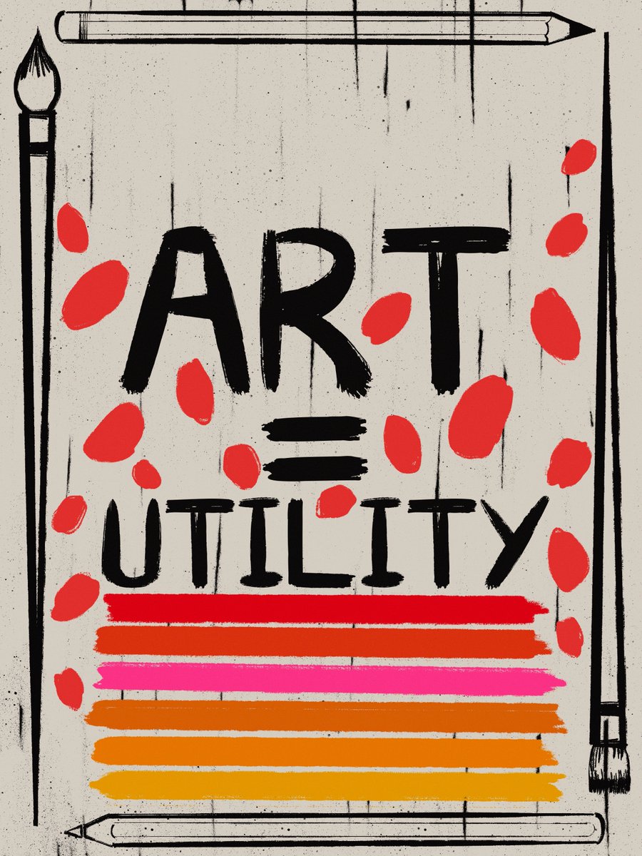 Maliha_z_Art's tweet image. GM ☀️ ART = UTILITY