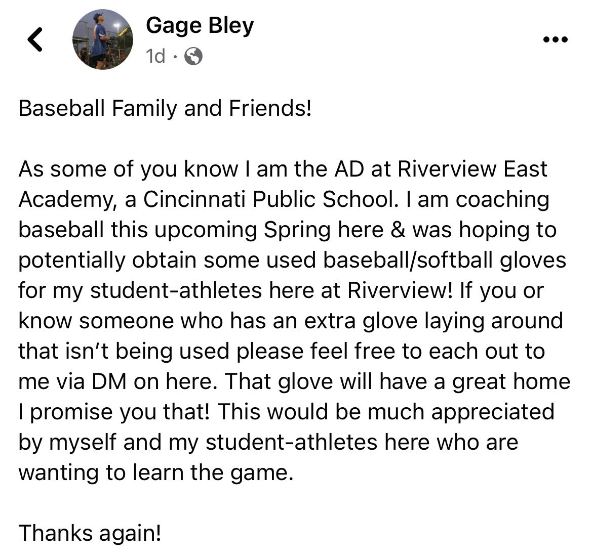 gage_bley's tweet photo. PLEASE READ! This is much appreciated. https://t.co/kWTLXVNmaP