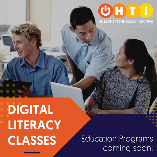 We will be introducing digital literacy classes this year! Stay tuned for more information!