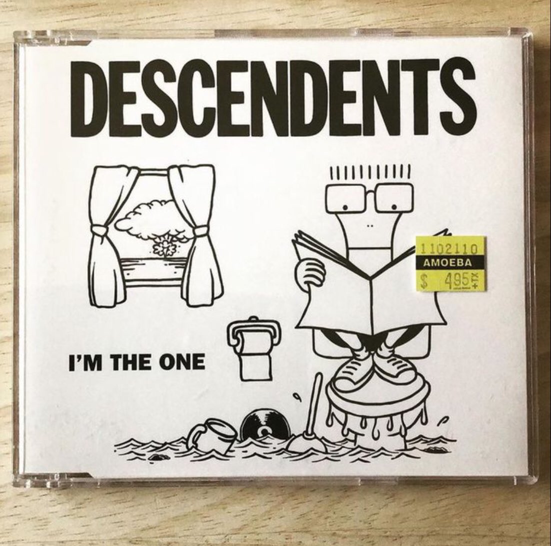 WrEtcH_'s tweet image. #OnThisDay January 12, 1997  the @descendents released the single  #ImTheOne from their fifth studio album #EverythingSucks on @epitaphrecords.  The single also includes "Everything Sux" from the album and the B-side tracks "Lucky" and "Shattered Milo"