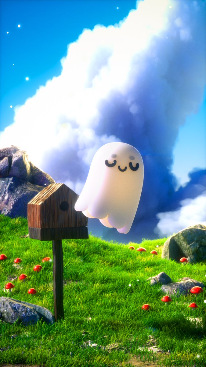 Ghost in the woods 👻🏞️
My last personal illustration after a long time..
——
Full tutorial on my tiktok!