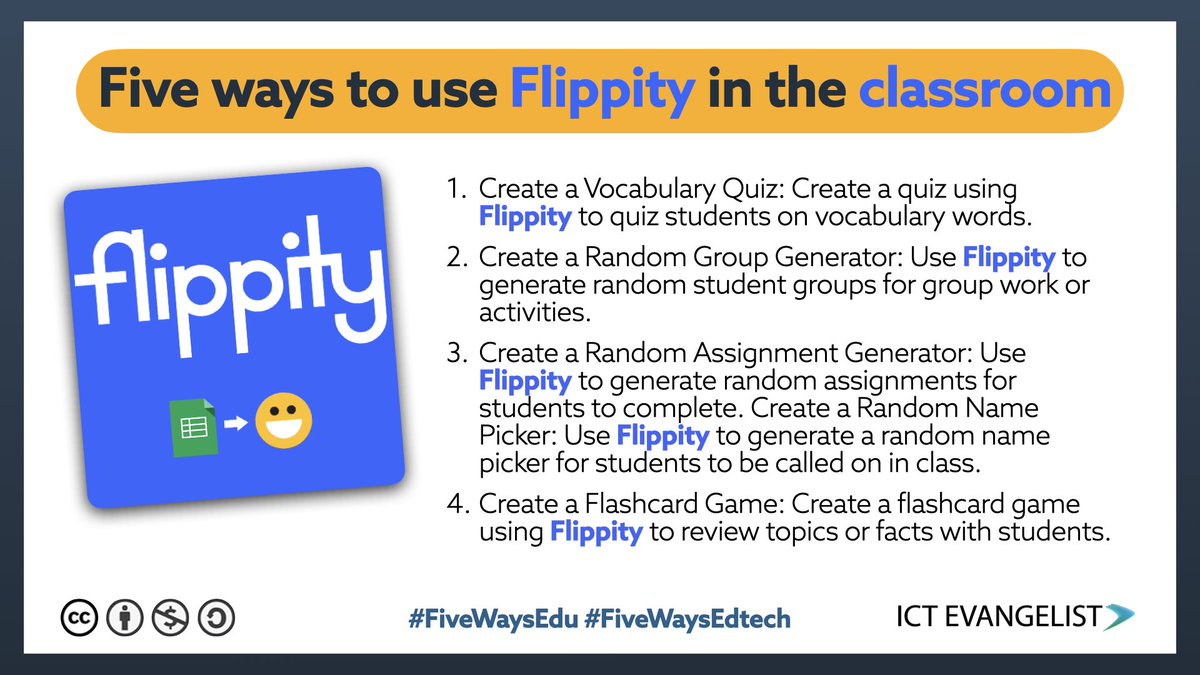 ICTEvangelist's tweet photo. And for those that would just like the #FiveWaysEdu infographic, here it is! https://t.co/CwyZuzCGnp