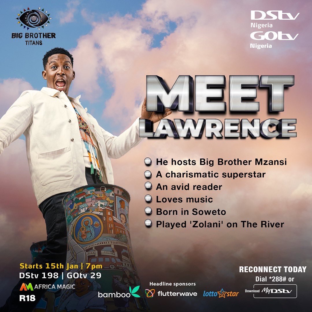 Who do you think is the best Presenter? 
Retweet for Ebuka 🔄
Like for Lawrence☑️

 #BBTitans